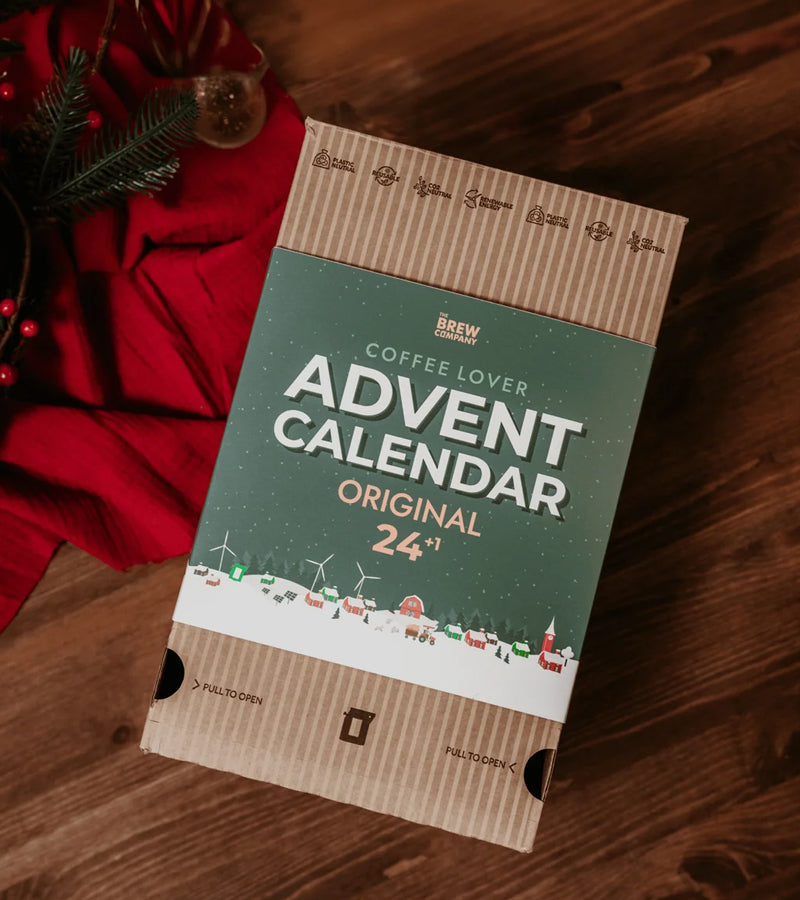 Kaffee-Adventskalender - 25 Kaffeesorten weltweit