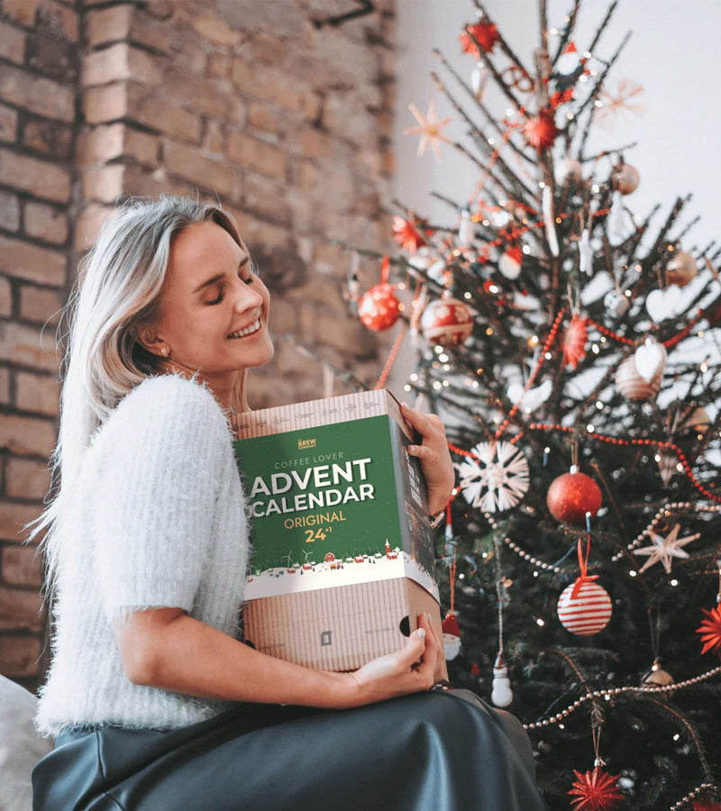Kaffee-Adventskalender - 25 Kaffeesorten weltweit