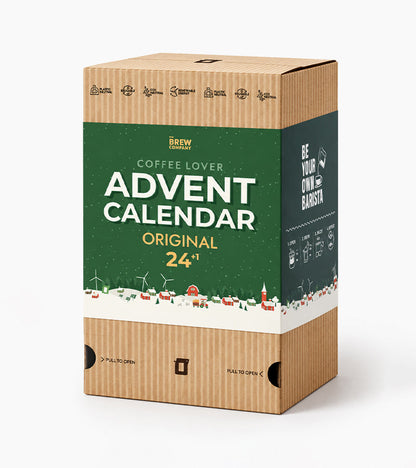 Calendrier de l’Avent Café – 25 Cafés du Monde