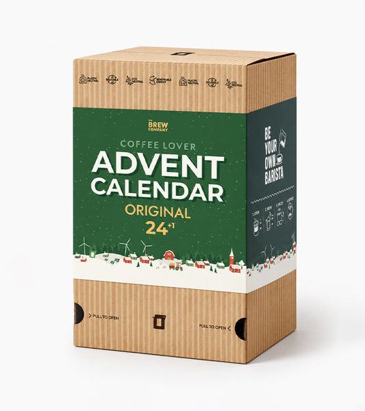 Kaffee-Adventskalender - 25 Kaffeesorten weltweit