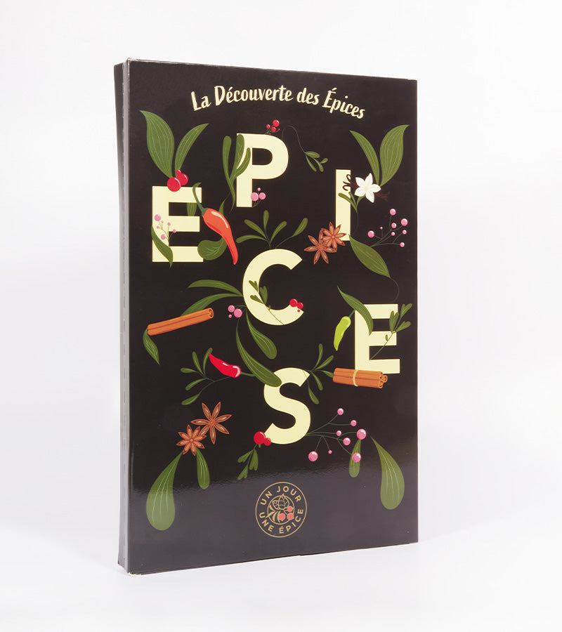 Calendrier de l'avent - Epices