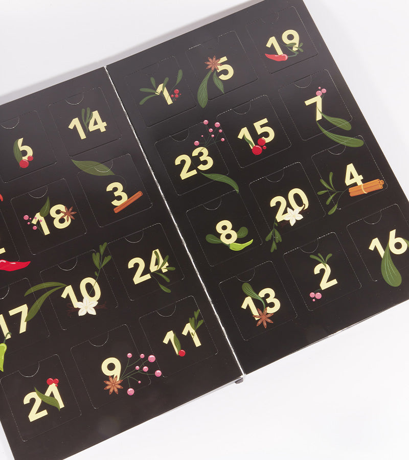 Gewürz-Adventskalender