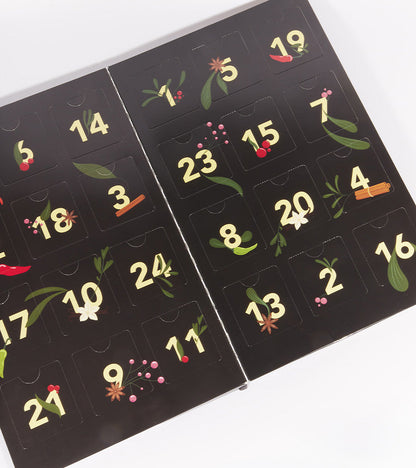 Calendrier de l'avent - Epices