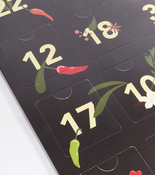 Gewürz-Adventskalender