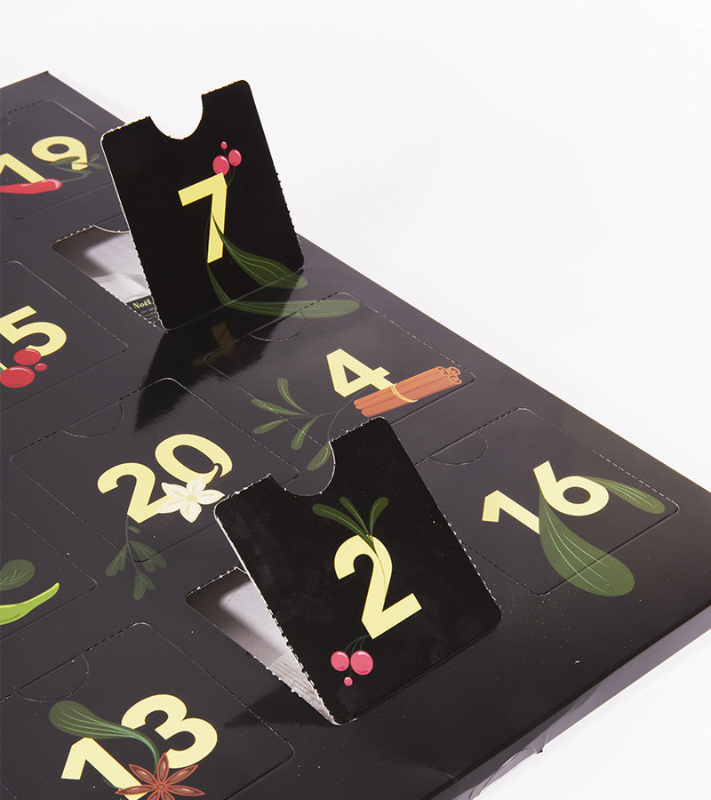 Gewürz-Adventskalender