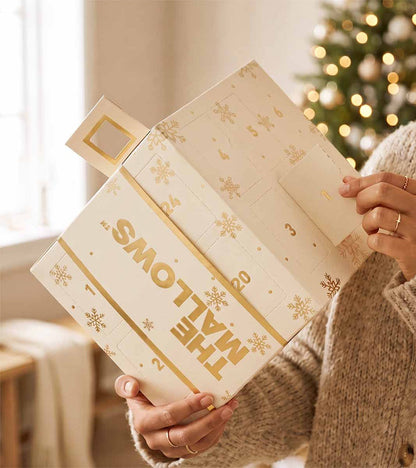 Calendrier de l'avent - Marshmallows Gourmets