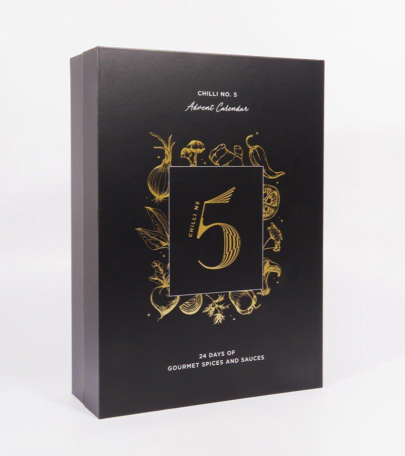 Chilisaucen-Adventskalender