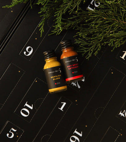 Calendrier de l'avent - Sauces piquantes gourmet