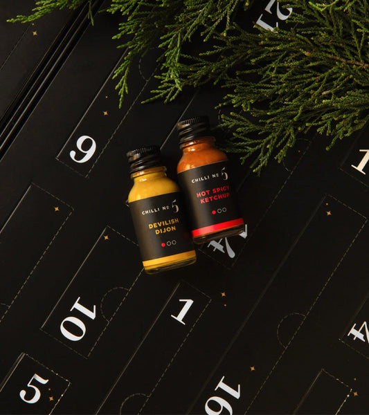 Chilisaucen-Adventskalender