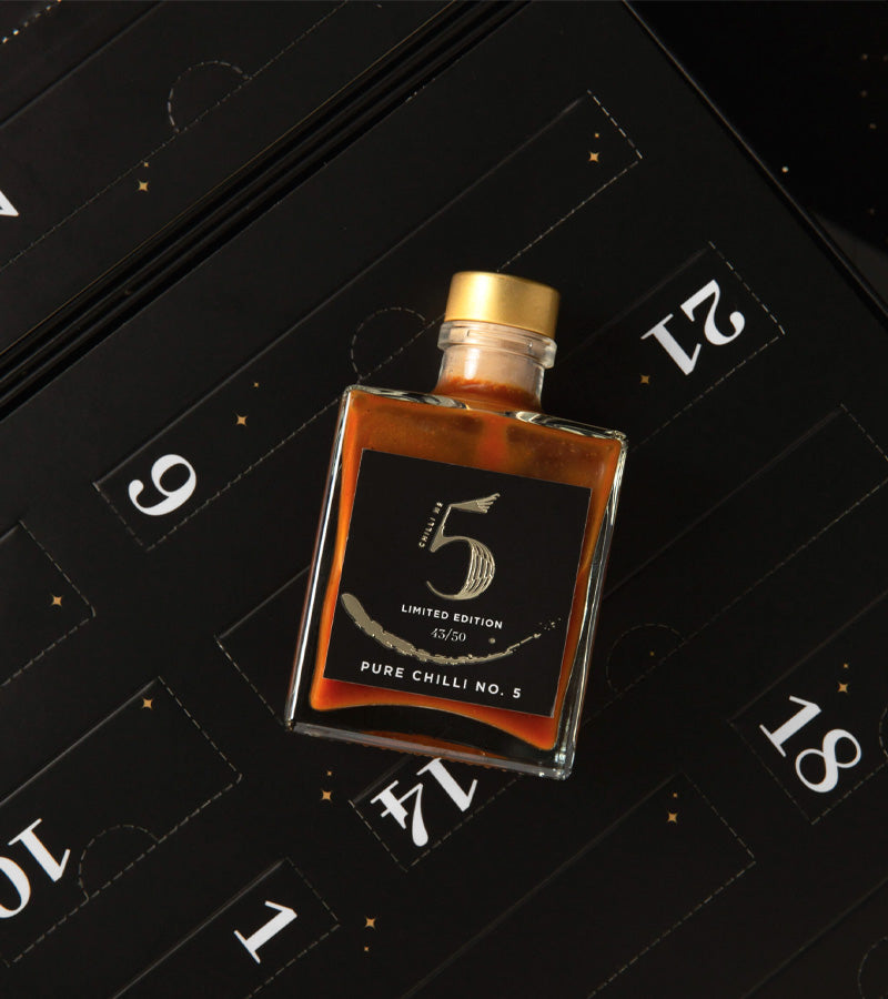 Chilisaucen-Adventskalender