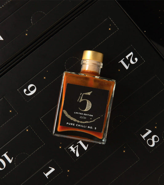 Chilisaucen-Adventskalender