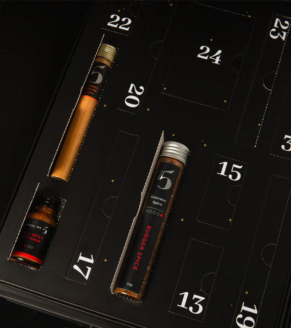 Calendrier de l'avent - Sauces piquantes gourmet