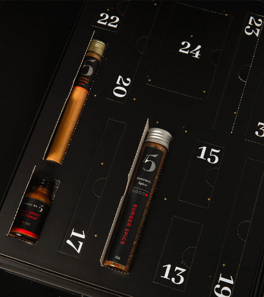 Chilisaucen-Adventskalender