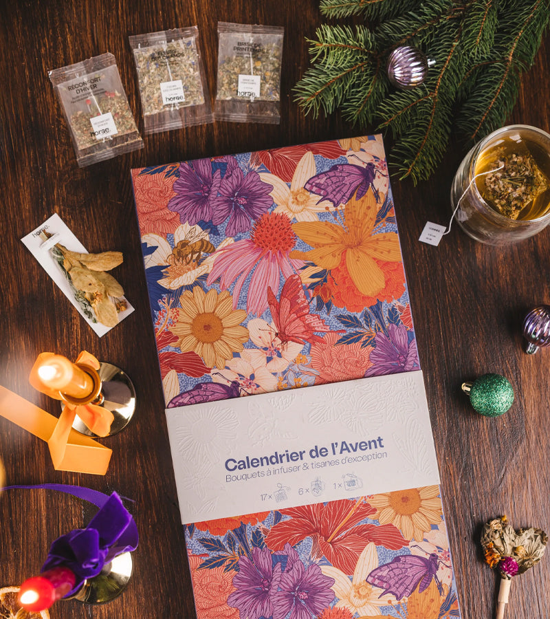 Bio-Tee-Adventskalender