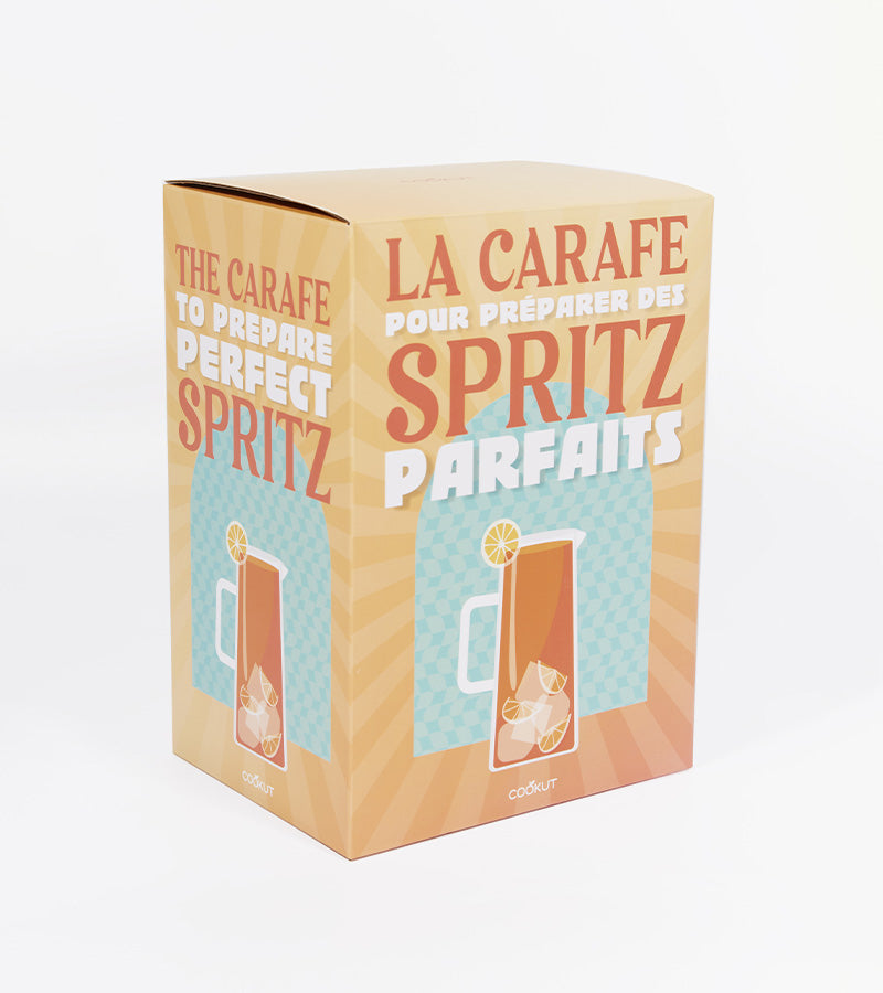 Spritz karaffe