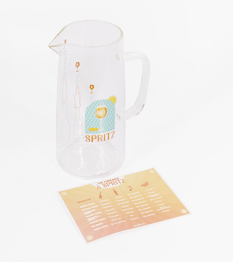 Spritz karaffe