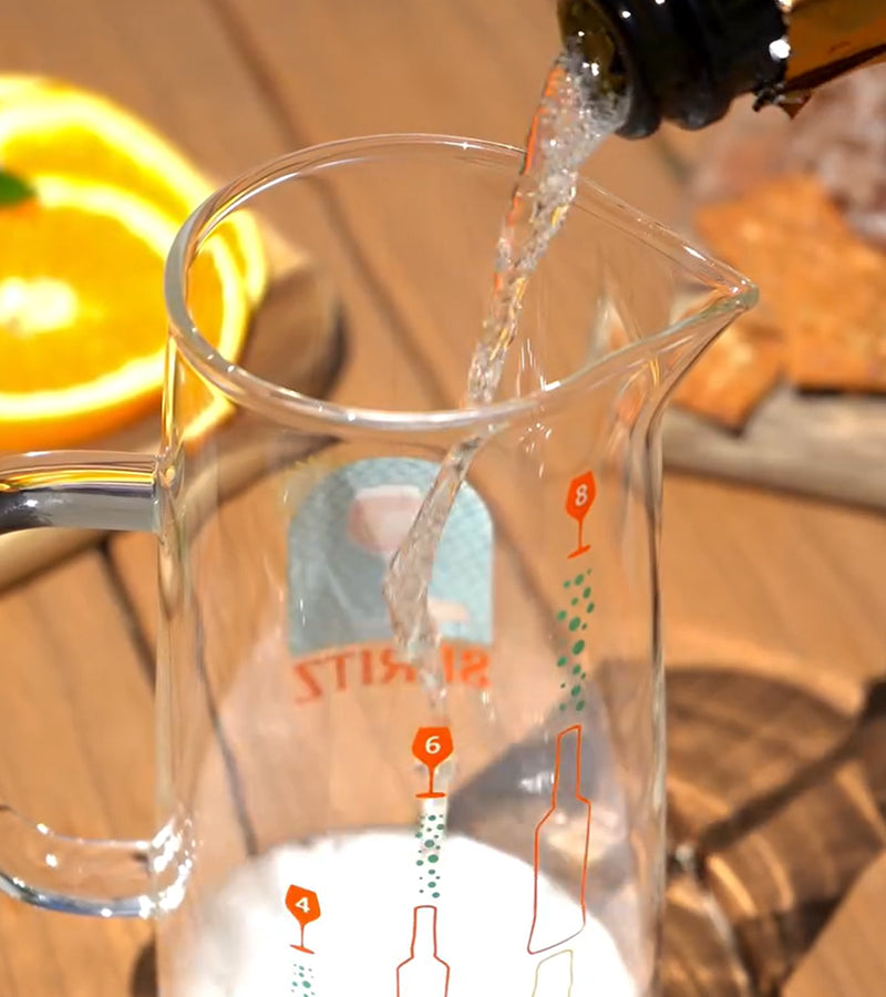 Spritz karaffe