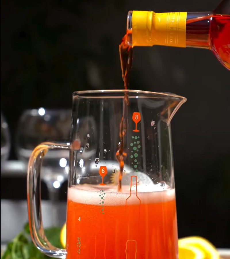Spritz karaffe