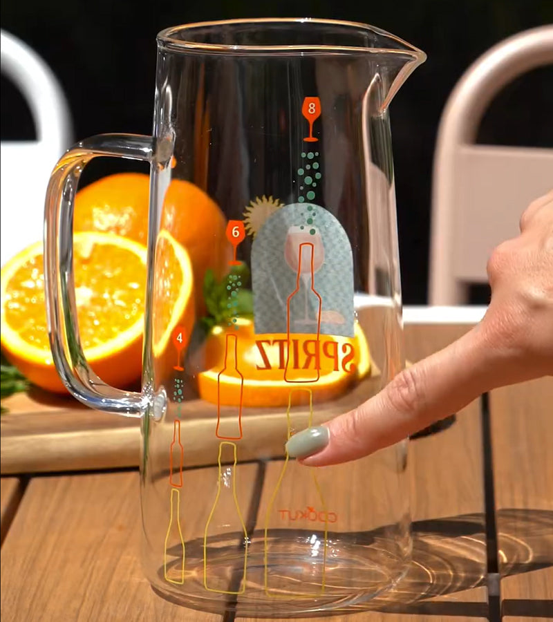 Spritz karaffe
