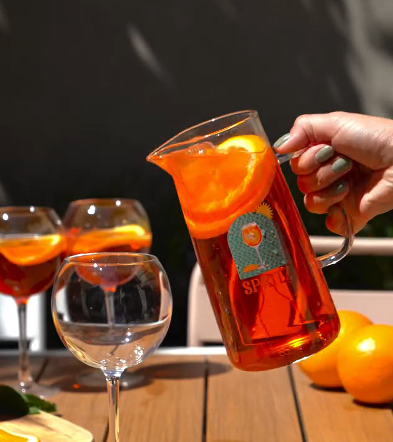 Spritz karaffe
