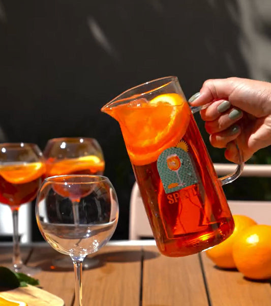 Spritz karaffe