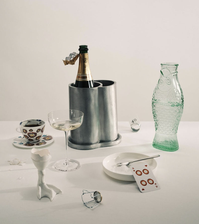 Carafe poisson verte Fish & Fish – Serax