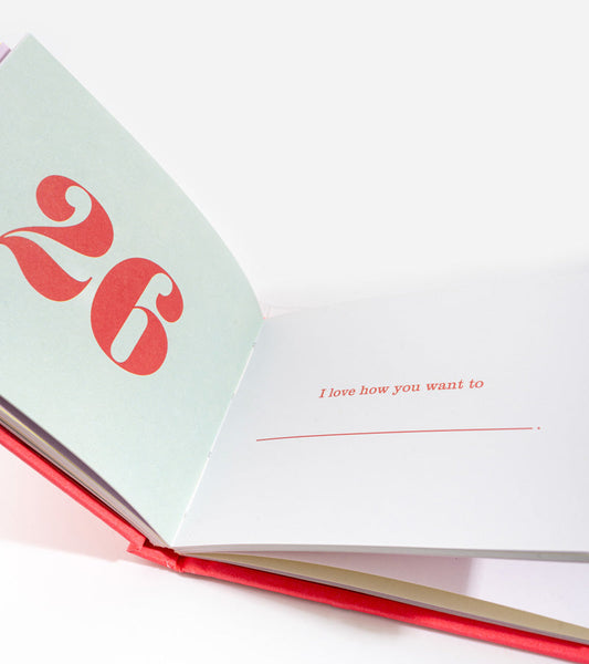 What i love about you ausfüllbuch
