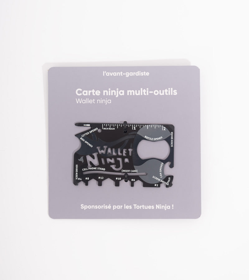 Wallet ninja multitool karte - 16 in 1