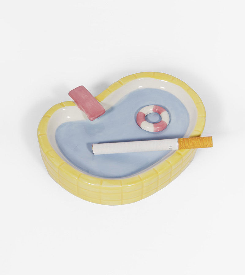 Cendrier piscine