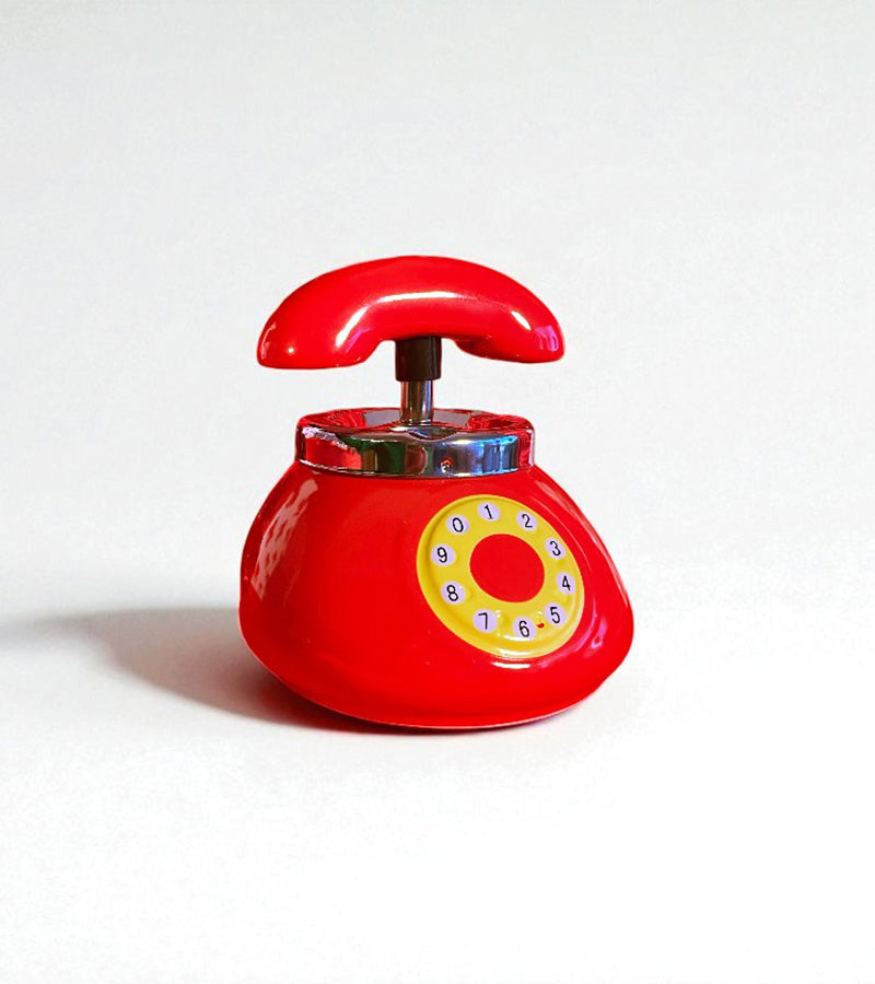 Aschenbecher telefon retro