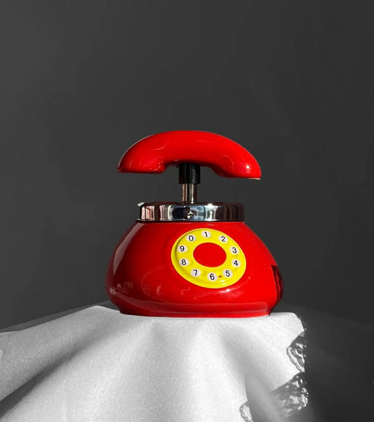 Aschenbecher telefon retro