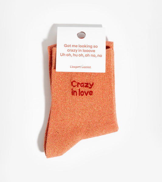 Socken crazy in love