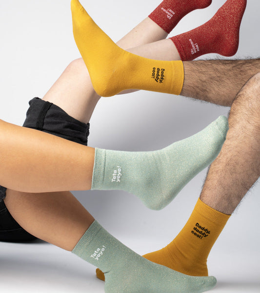 Socken mamma mia