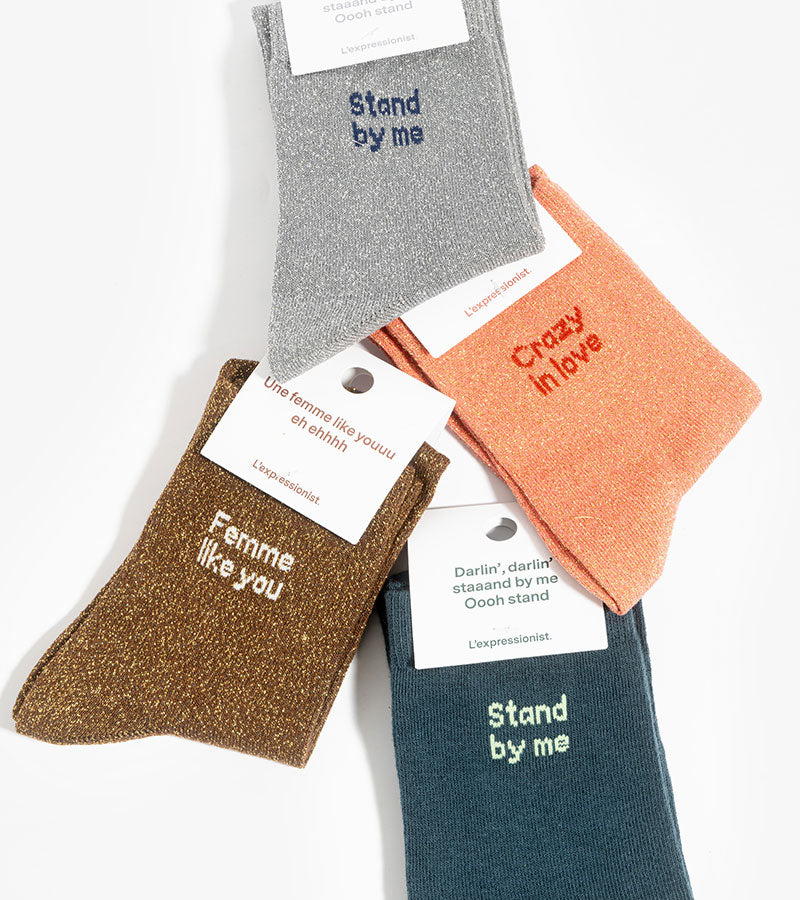 Socken crazy in love