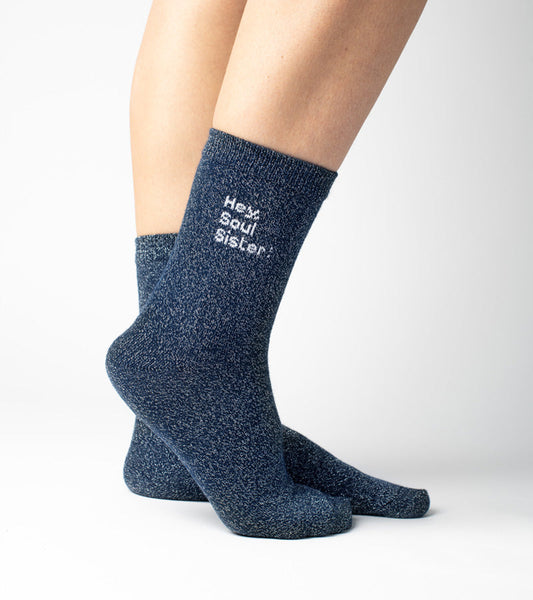 Socken hey soul sister