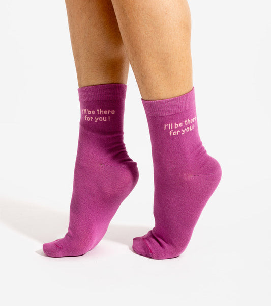 Socken i'll be there for you