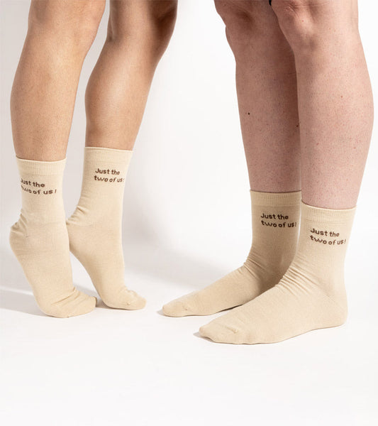 Socken just the two of us