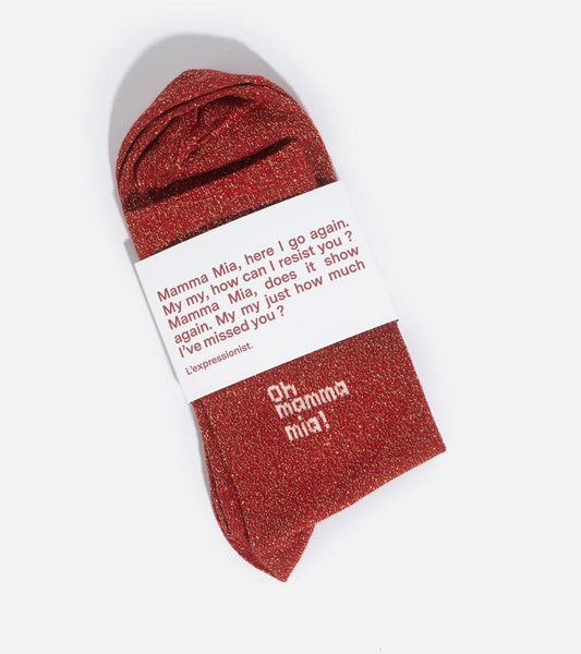 Socken mamma mia