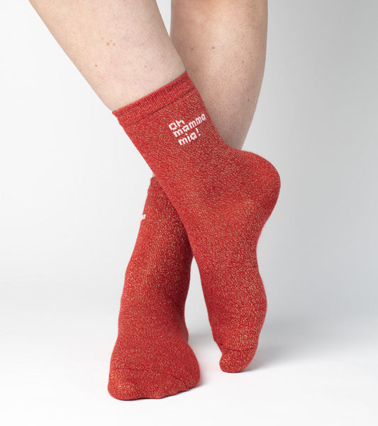 Socken mamma mia