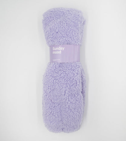 Chaussettes cocooning en moumoute Gris  L'expressionist