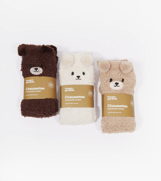 Socken teddybär moumoute