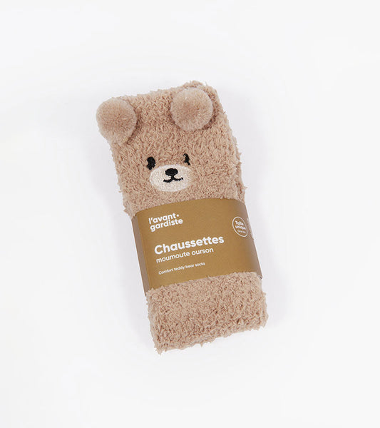 Socken teddybär moumoute