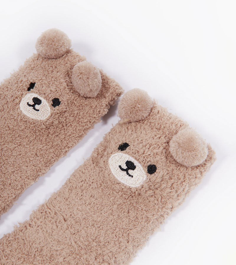 Socken teddybär moumoute