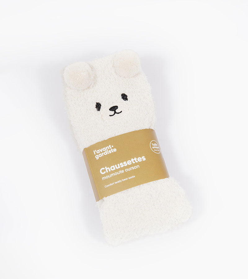 Socken teddybär moumoute