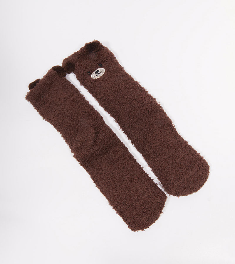 Socken teddybär moumoute