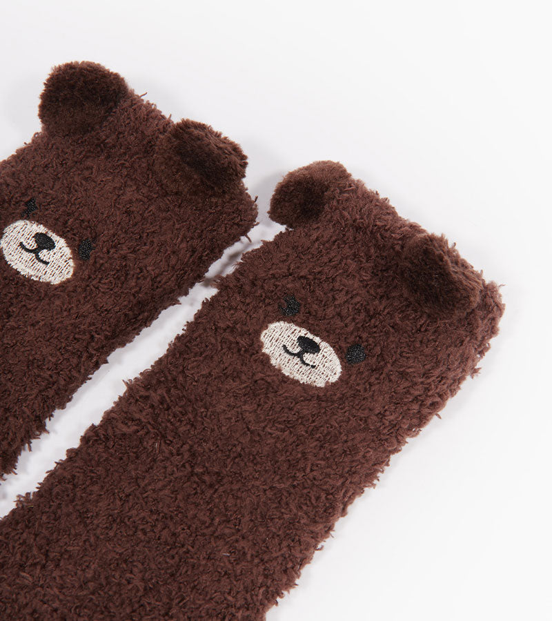 Socken teddybär moumoute