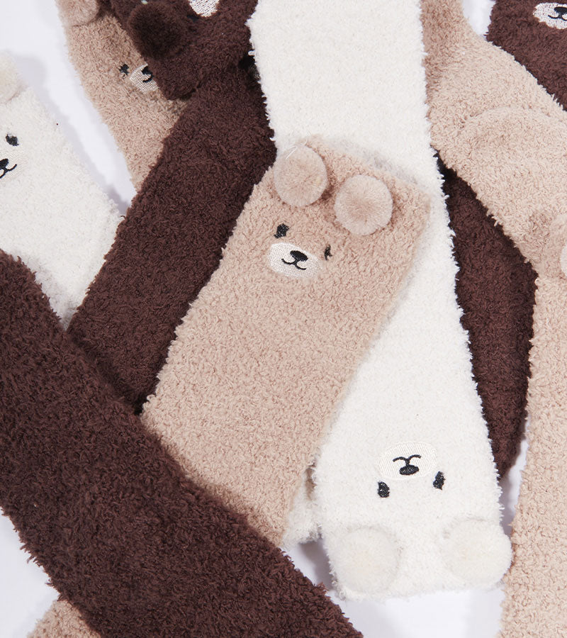 Socken teddybär moumoute