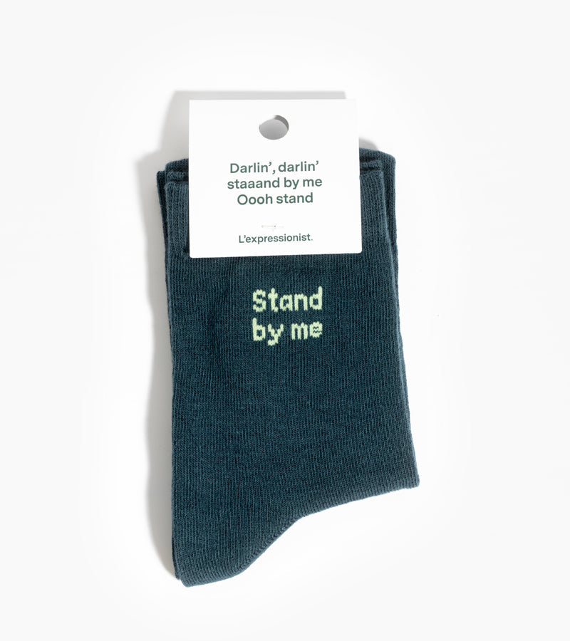 Socken stand by me
