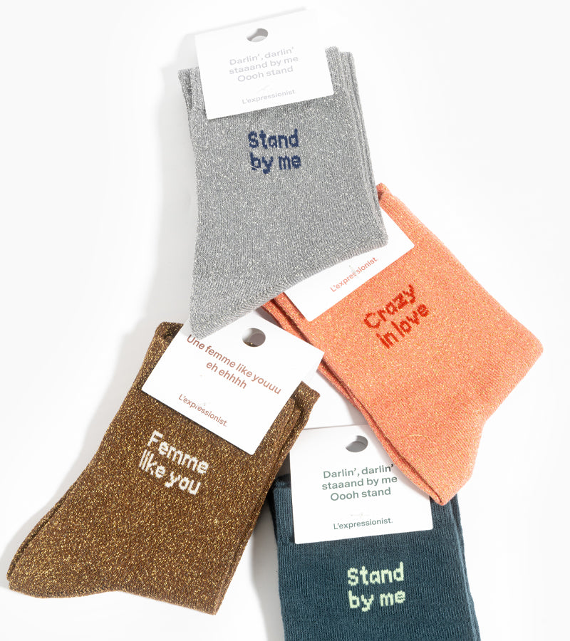 Socken stand by me