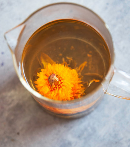 Coffret 8 Fleurs de Thé à Infuser